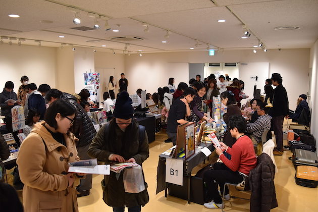 2017年2月18日(土)に福岡県北九州のあるあるCity内北九州市漫画ミュージアムで開催された「九州プレ・コミティア」に行ってきました。