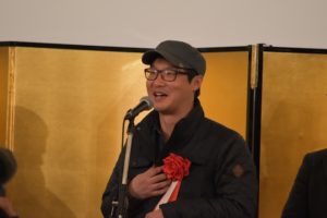 2017年2月25日(土)にリーガロイヤルホテル小倉で「北九州国際漫画大賞」の表彰式が開催されました。その様子をお届けします。