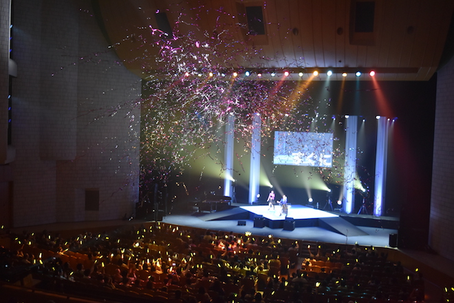2017年4月23日(日)に佐賀市文化会館大ホールで『PinkySky4周年記念コンサート』が開催されました。