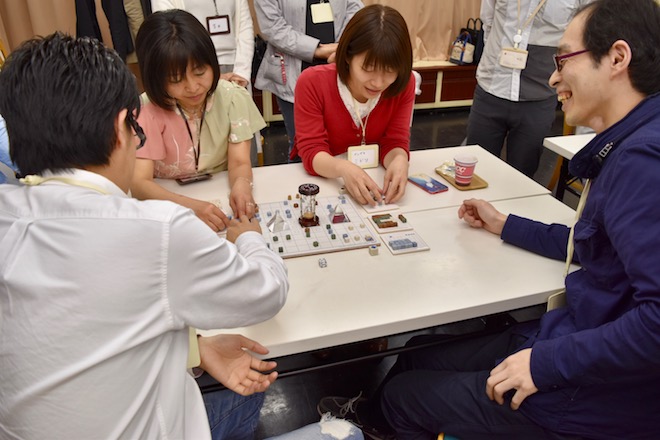 2017年4月19日(水)に福岡県の書斎りーぶるで「第37回 ボードゲームで楽しもう！津村修二のハートフルタイム」が開催されました。