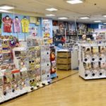 北天神・イオンショッパーズ福岡店の6階にある「トイコレクター」をご紹介します。アメリカン・コミックスのフィギュアや、ガチャなどのカプセルトイが多いです。
