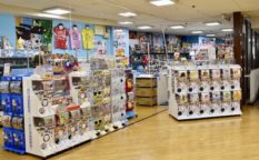 北天神・イオンショッパーズ福岡店の6階にある「トイコレクター」をご紹介します。アメリカン・コミックスのフィギュアや、ガチャなどのカプセルトイが多いです。