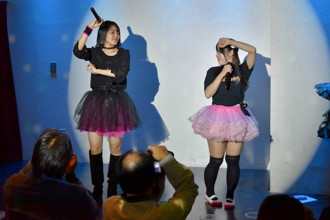 2017年11月16日(木)に福岡県の中洲ゲイツビル7Fにあるル・ジャルダンで「歌姫★ステージ」が開催されます。mooncatめる、kananoかなの