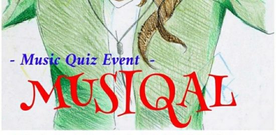 2018年1月28日(日)に福岡県のホワイトリリィでクイズイベント「MUSIQAL(ミュージカル)」が開催されます。