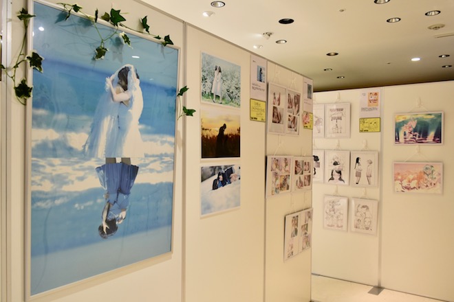 2018年4月14日(土)に福岡県の天神コア3階で開催されている「百合展2018」を見てきました。フォトレポートでお届けします。