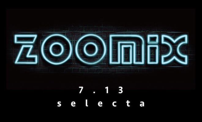 2019年7月13日(土)に福岡市のselectaでアニクラ「ZOOMIX」が開催されます。