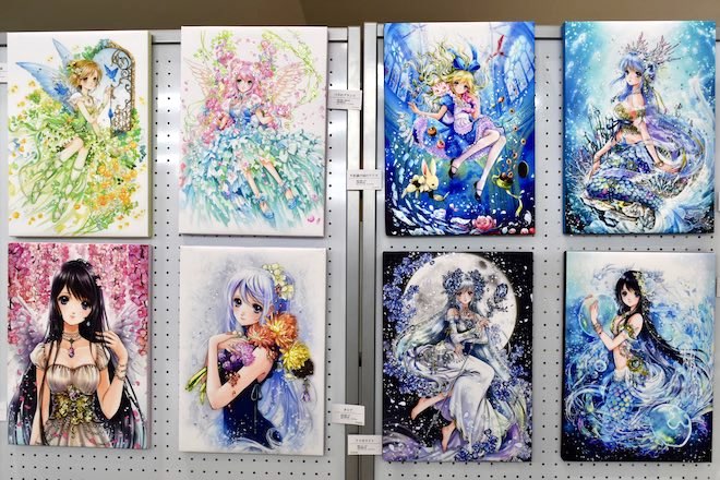 2019年9月1日(日)まで福岡県福岡市のノース天神で「幻想堂原画展」が開催されます。