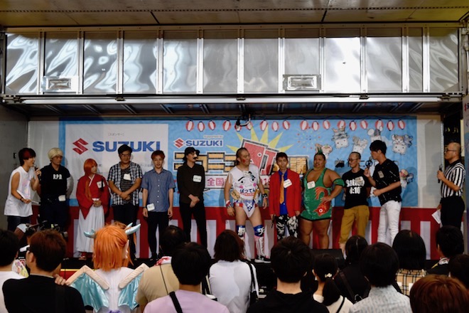 2019年8月17日(土)に福岡国際センターで「ニコニコ町会議全国ツアー2019 in 福岡市 福岡サブカルまつり」が開催されました。町歌ってみた対抗戦はチラチラパンチの勝利。