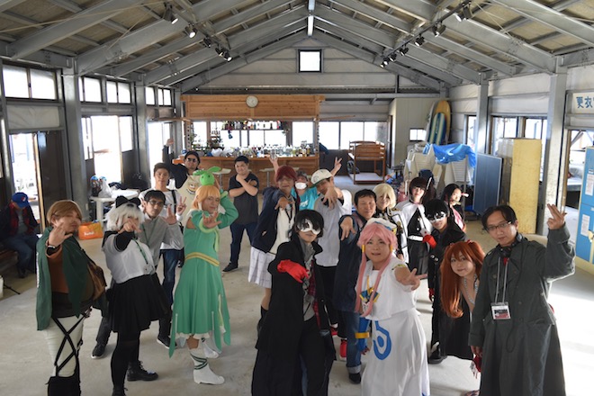 2019年11月16日(土)に福岡市西区の能古島キャンプ村・海水浴場でサブカルチャー複合イベント「のこのしまオタフェスト」が開催されました。
