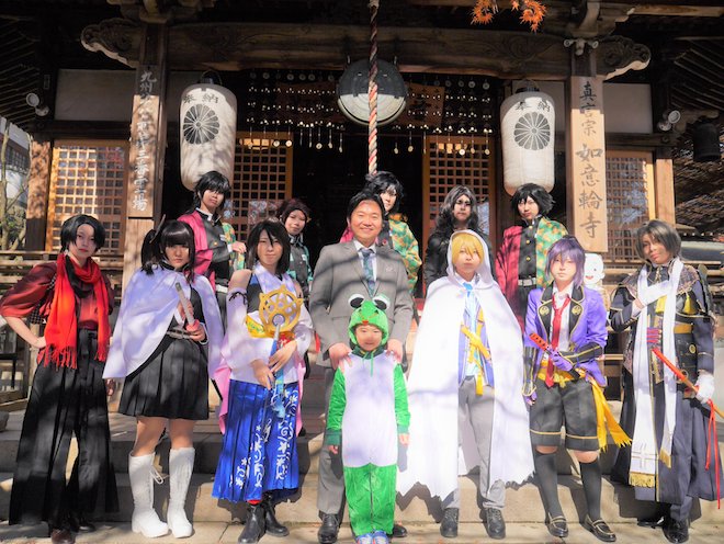 2019年12月7日(土)に福岡県小郡市の如意輪寺でコスプレイベント「寺プレ in 小郡」が開催されました。