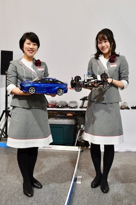 2019年12月20日(金)から12月23日(月)まで福岡市で「福岡モーターショー2019」が開催されました。マリンメッセ福岡会場の「トヨタ」ブースの様子をお届けします。