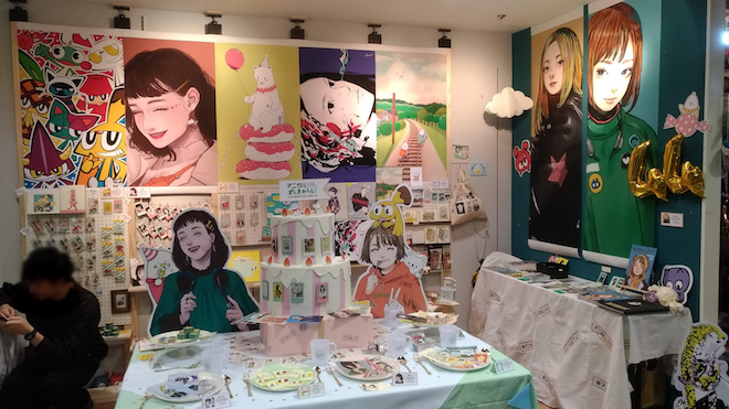 アニガル と ざしきわらし Pop Anigirl Party が福岡市の天神ビブレで2020年1月29日 水 まで開催 九州福岡おたくメディア