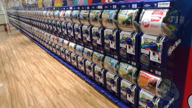 2020年1月7日(火)から2月16日(日)まで福岡市の雑貨館 インキューブ 天神店で「POP UP GACHA in インキューブ天神」が開催されます。