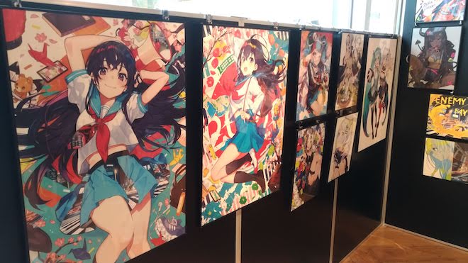 2020年3月13日(金)から3月22日(日)まで、福岡市中央区の福岡パルコ・新館6階で「Mika Pikazo展」が開催されます。イラスト展示