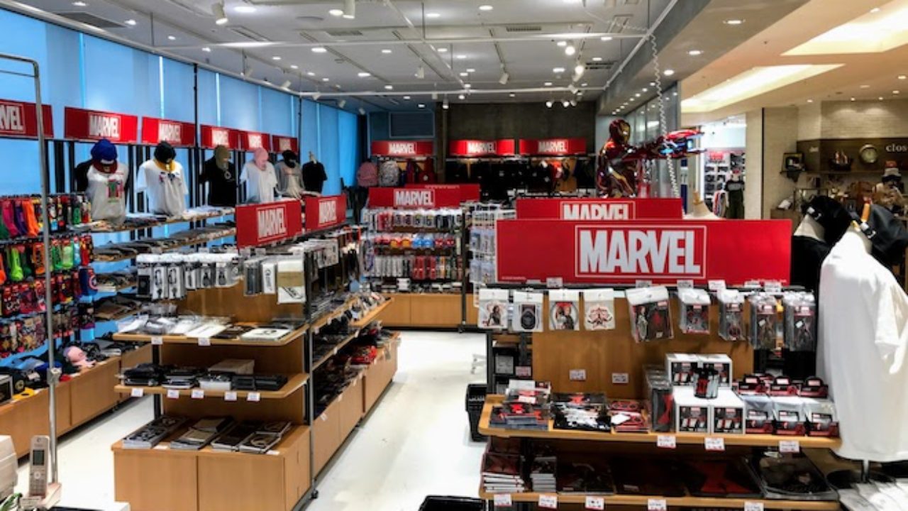 マーベルポップアップストアが福岡市のjr博多シティでグッズ販売を年8月31日 月 まで展開 九州福岡おたくメディア