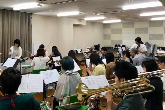 佐賀県を中心に活動するエリシオン・フィルが2020年7月より練習を再開