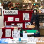 2020年10月8日(水)から14日(水)までの期間、福岡市のキャナルシティ博多内にあるAMA POPで書家「蒼喬」さんの作品展示会「水底と月影」が開催されます。