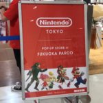 Nintendo TOKYO POP-UP STORE 福岡パルコ