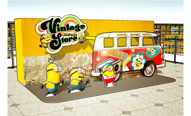 「Vintage Minions Store（ビンテージミニオンズストア）」