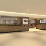 テーマカフェ「BOX cafe&space 博多マルイ店」(常設)が、2023年7月21日(金)、博多マルイ3階にオープンします。コンテンツの魅力と共にテーマカフェ文化をひろめる限定型カフェにご期待ください。