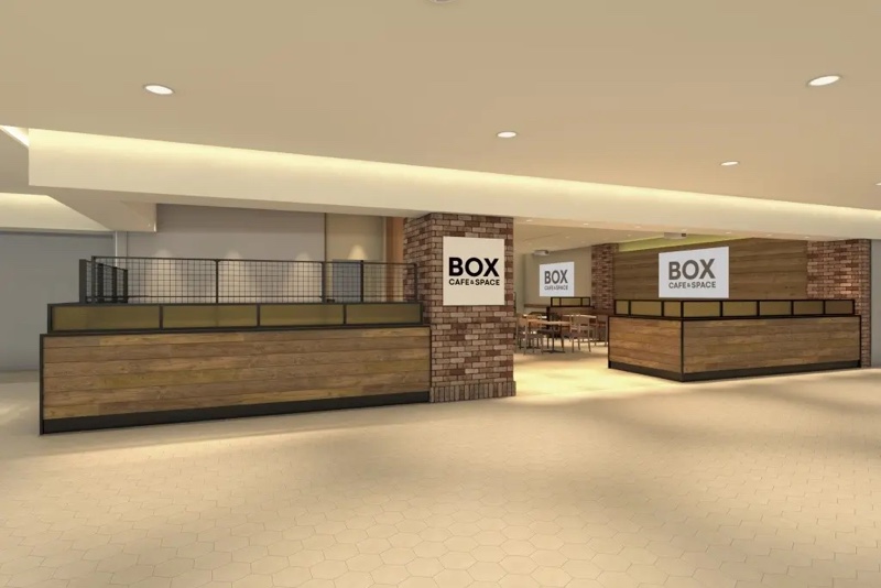 テーマカフェ「BOX cafe&space 博多マルイ店」(常設)が、2023年7月21日(金)、博多マルイ3階にオープンします。コンテンツの魅力と共にテーマカフェ文化をひろめる限定型カフェにご期待ください。
