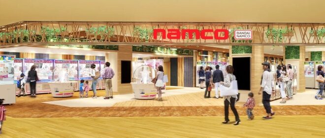 アミューズメント施設『namcoサニーサイドモール小倉店』が、2023年7月24日(月)に商業施設「サニーサイドモール小倉(福岡県北九州市)」内2階にオープンします。