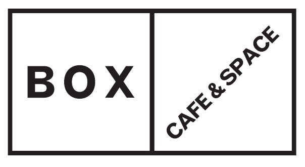 BOX cafe&space ロゴ