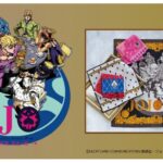 2023年8月30日(水)から大丸福岡天神店、JR九州・博多駅でアニメ『ジョジョの奇妙な冒険　黄金の風』の世界観をデザインに盛り込んだハンカチ、タオル、ポーチの3グッズが発売されます。
